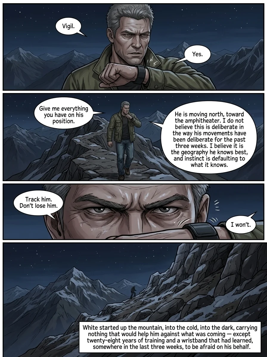 corrupted valor  Chapter 9 Page 41 - AI Generated Manga