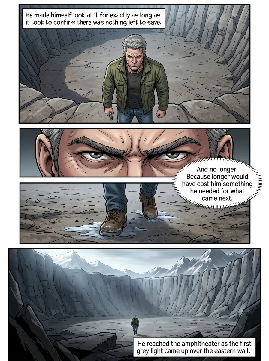 corrupted valor  Chapter 9 Page 42 - AI Generated Manga