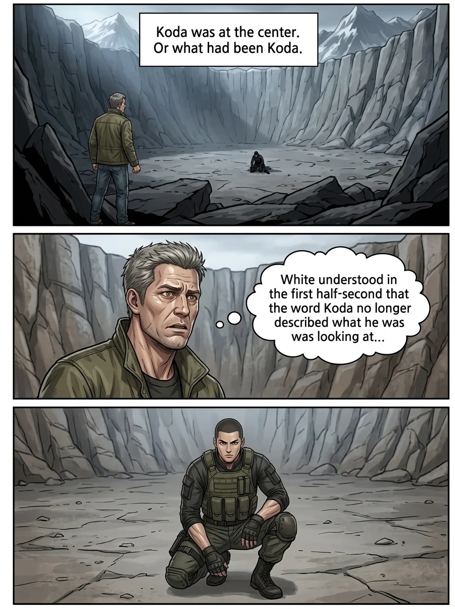 corrupted valor  Chapter 9 Page 43 - AI Generated Manga
