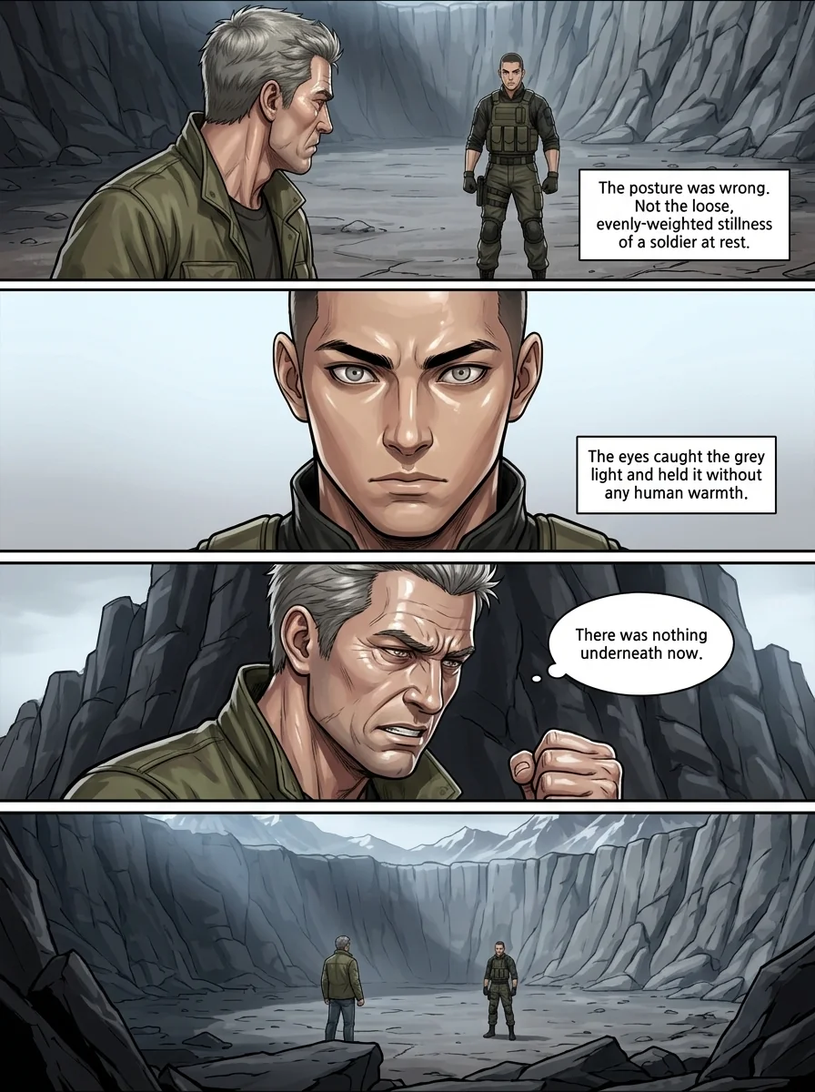 corrupted valor  Chapter 9 Page 44 - AI Generated Manga
