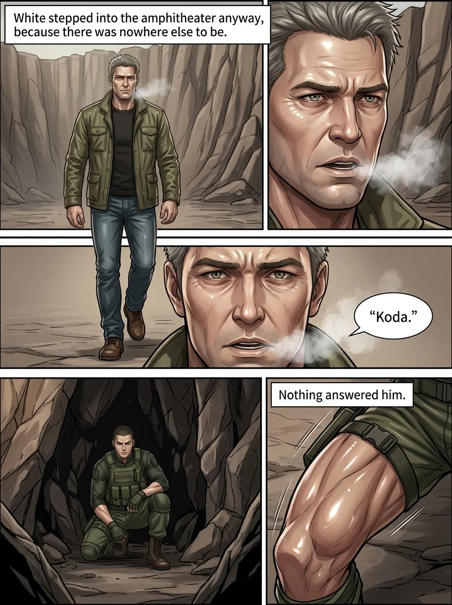 corrupted valor  Chapter 9 Page 45 - AI Generated Manga