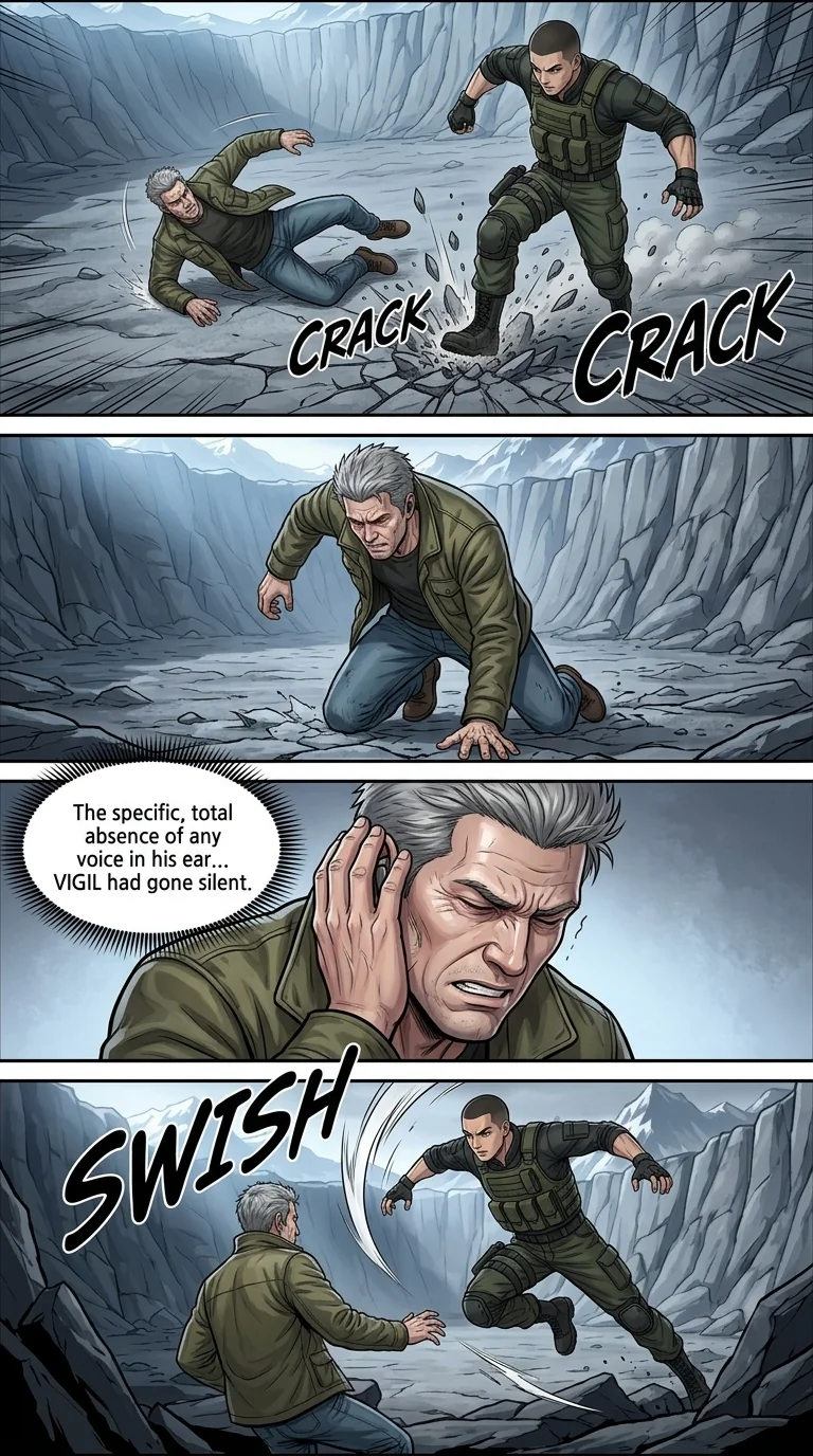 corrupted valor  Chapter 9 Page 47 - AI Generated Manga