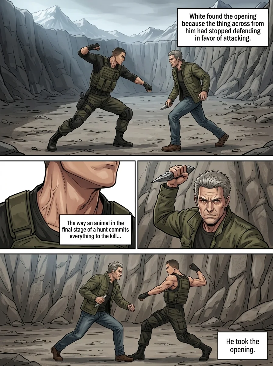 corrupted valor  Chapter 9 Page 50 - AI Generated Manga