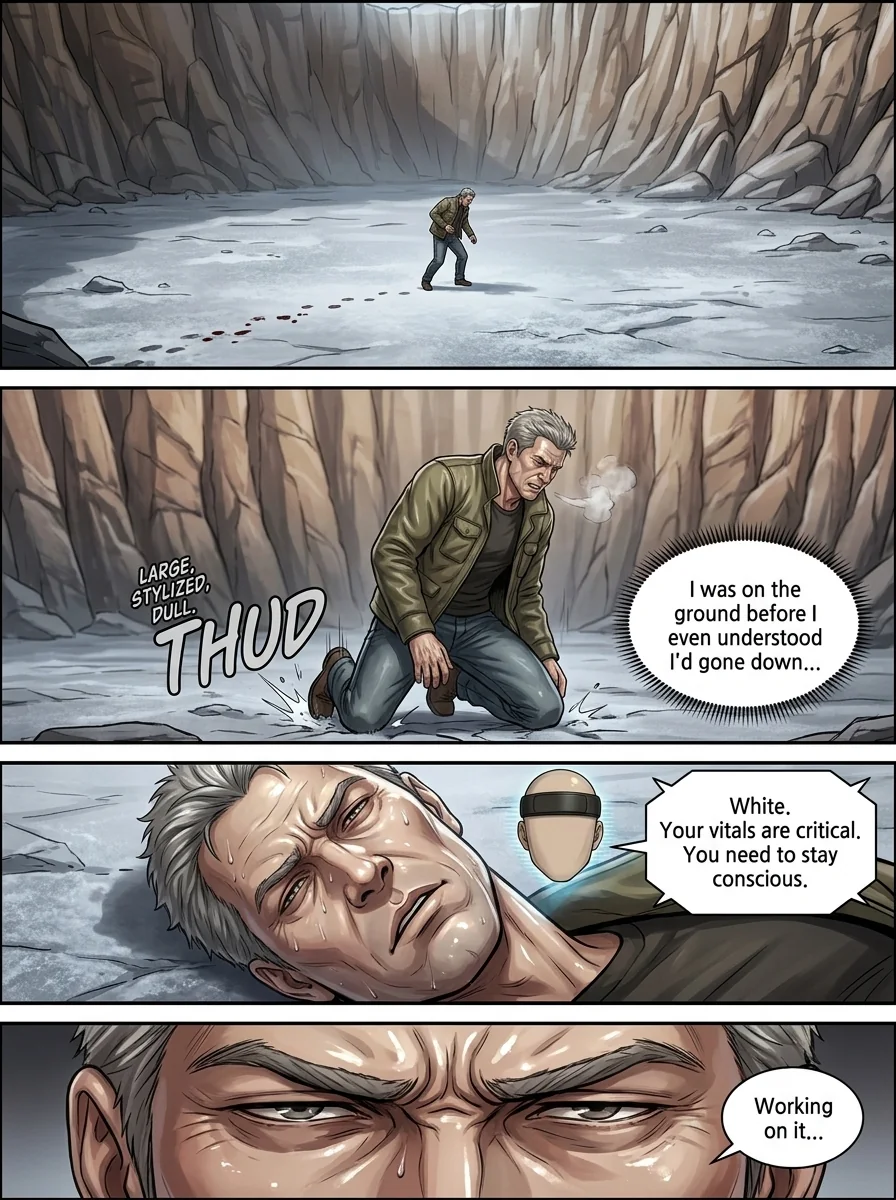 corrupted valor  Chapter 9 Page 54 - AI Generated Manga
