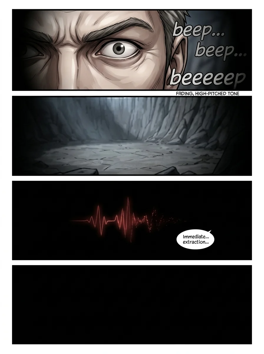 corrupted valor  Chapter 9 Page 57 - AI Generated Manga