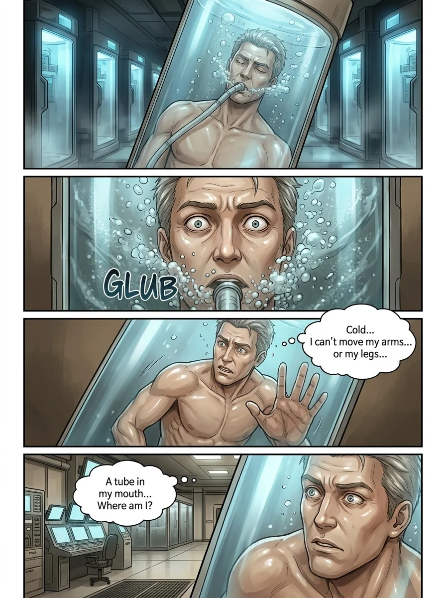 corrupted valor  Chapter 9 Page 58 - AI Generated Manga