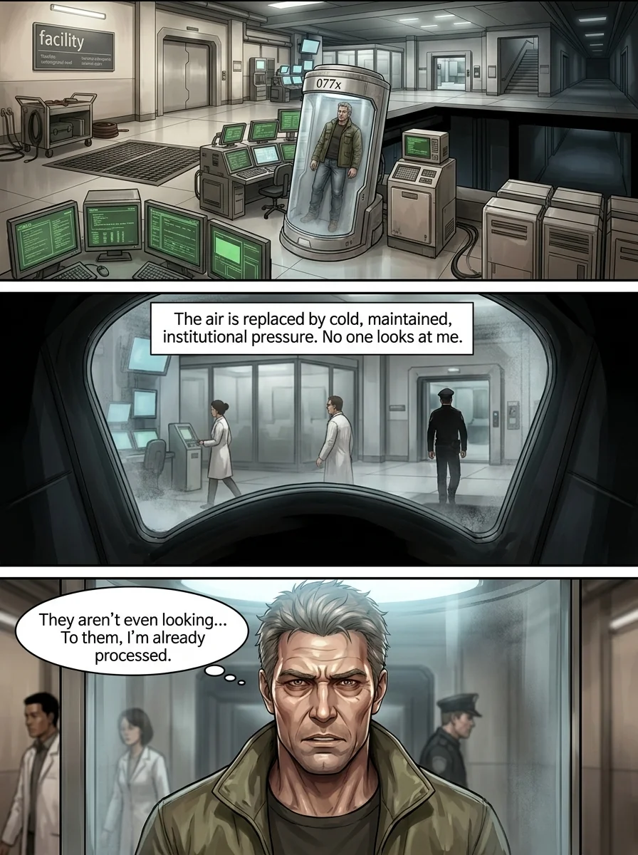 corrupted valor  Chapter 9 Page 59 - AI Generated Manga