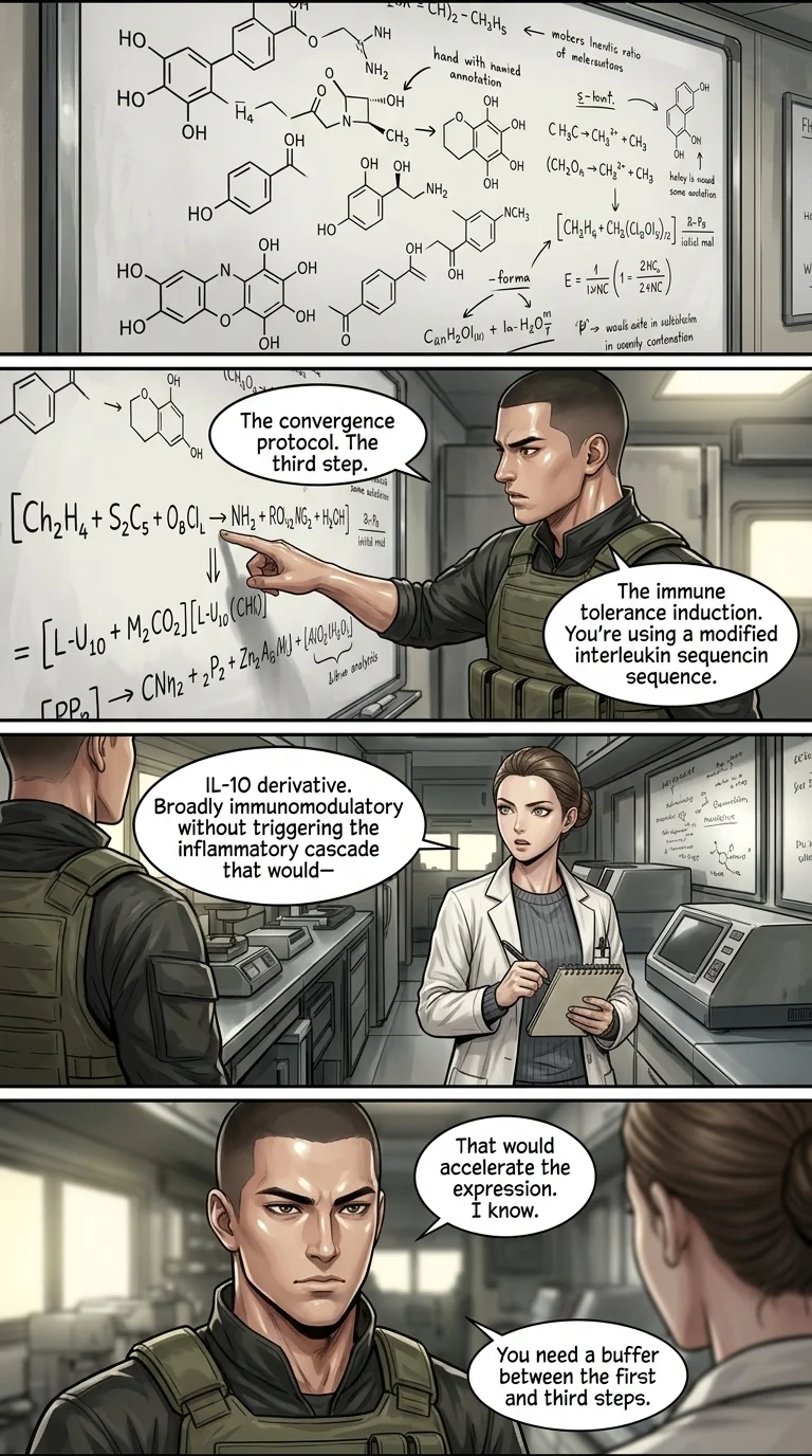 corrupted valor  Chapter 9 Page 5 - AI Generated Manga