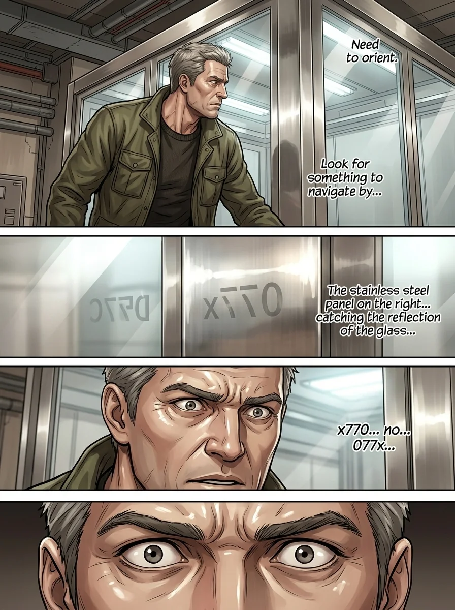 corrupted valor  Chapter 9 Page 60 - AI Generated Manga