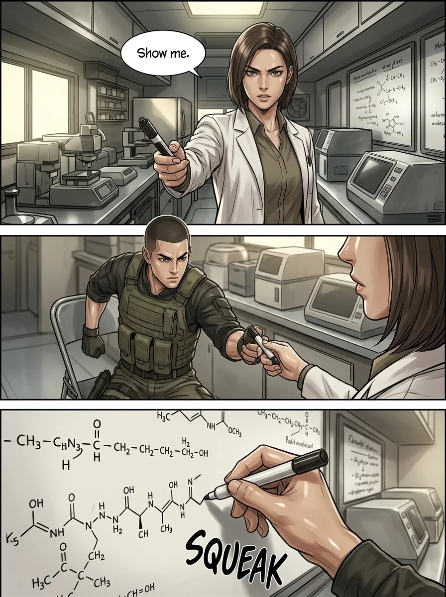 corrupted valor  Chapter 9 Page 6 - AI Generated Manga