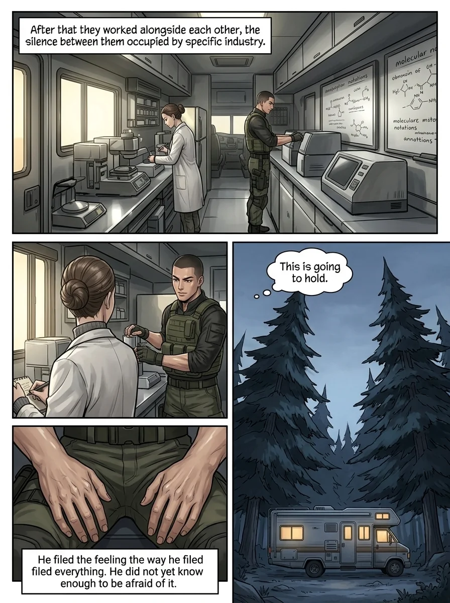 corrupted valor  Chapter 9 Page 8 - AI Generated Manga
