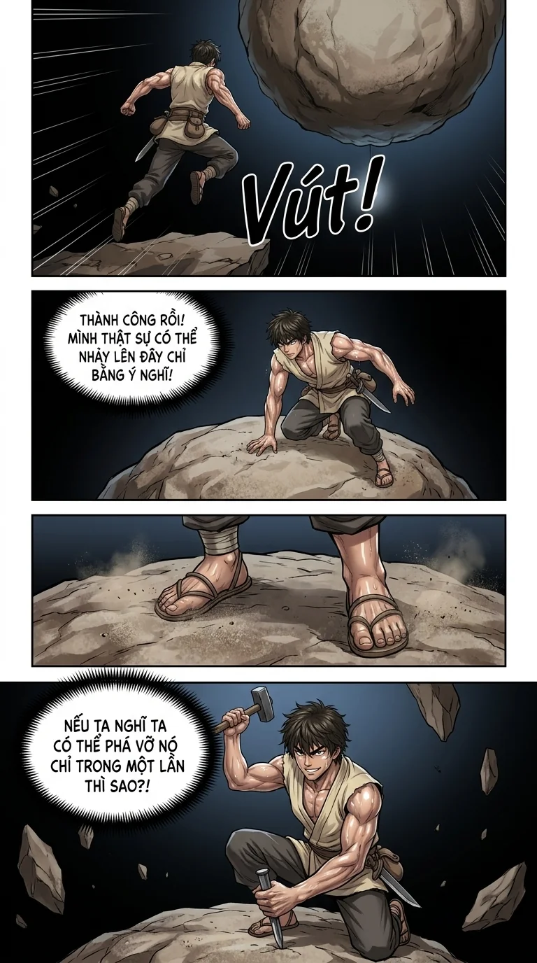 Loạn Thế Cường Sinh Chapter 2 Page 13 - AI Generated Manga