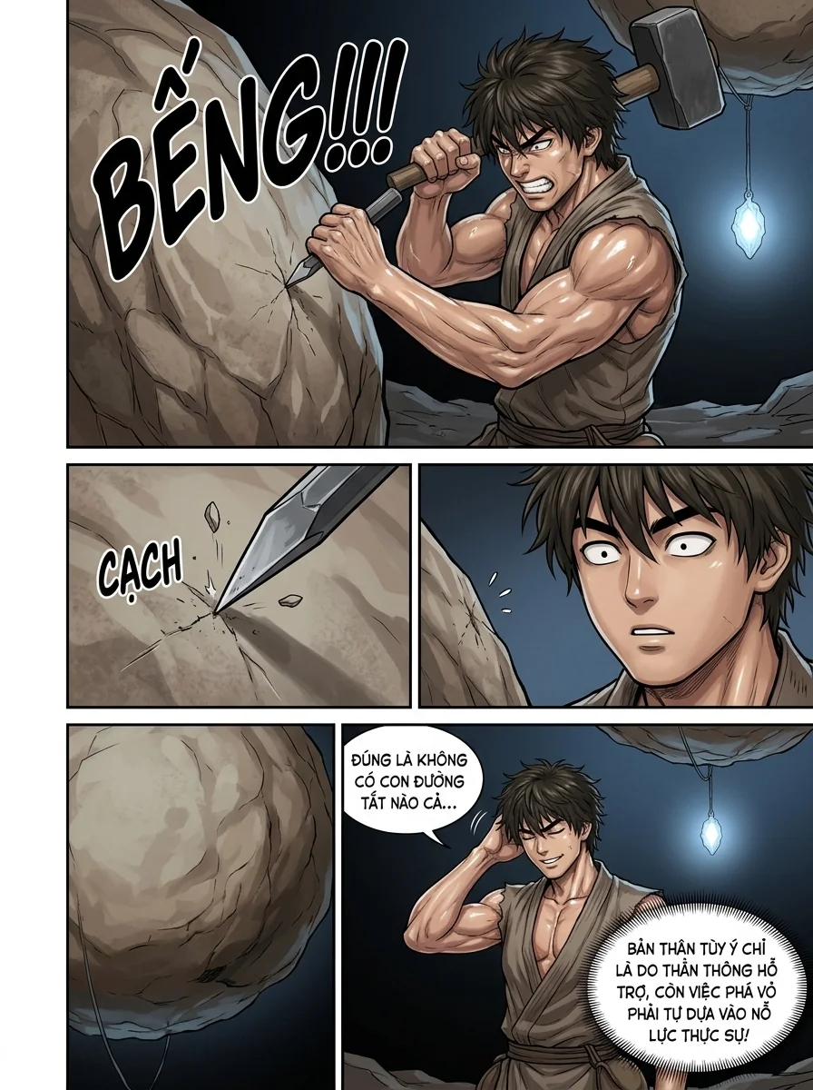 Loạn Thế Cường Sinh Chapter 2 Page 14 - AI Generated Manga