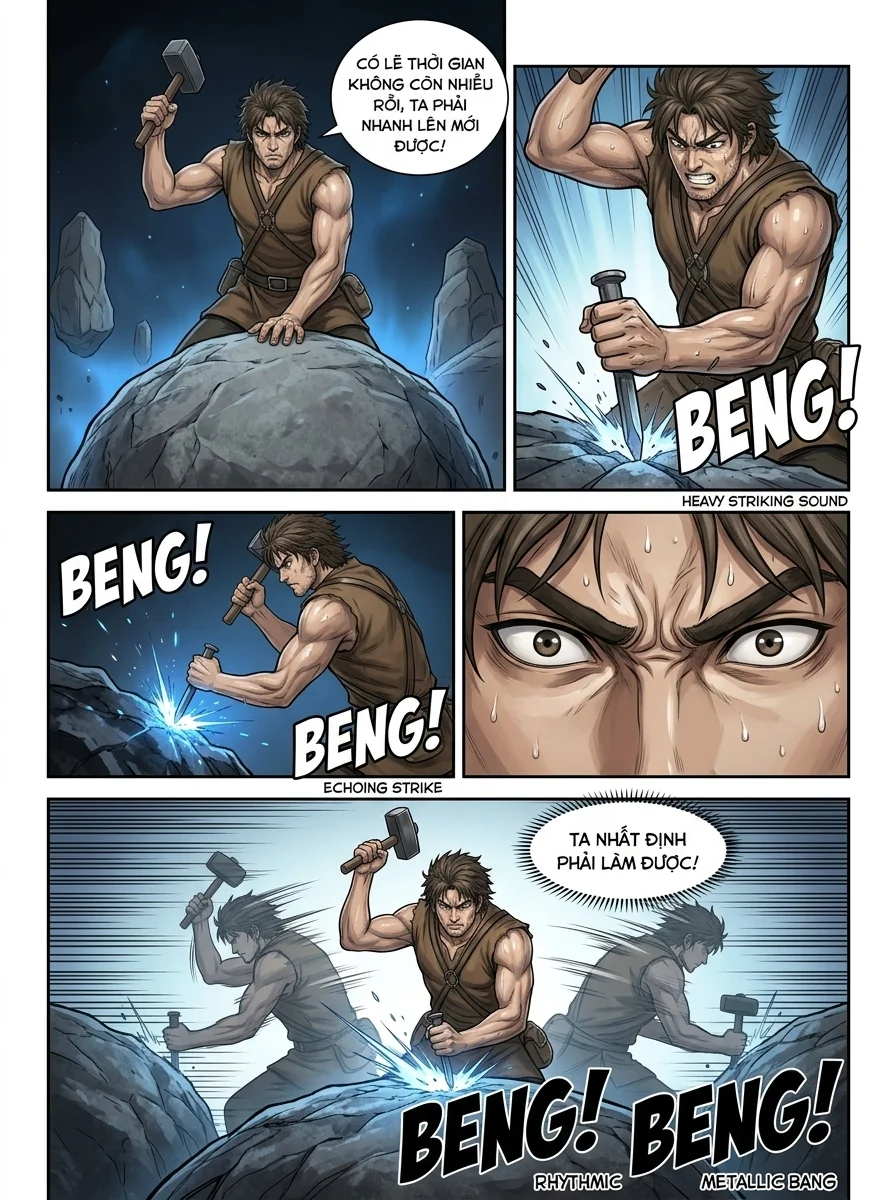 Loạn Thế Cường Sinh Chapter 2 Page 15 - AI Generated Manga