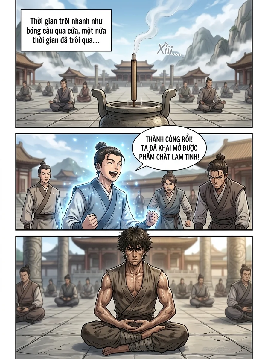Loạn Thế Cường Sinh Chapter 2 Page 16 - AI Generated Manga