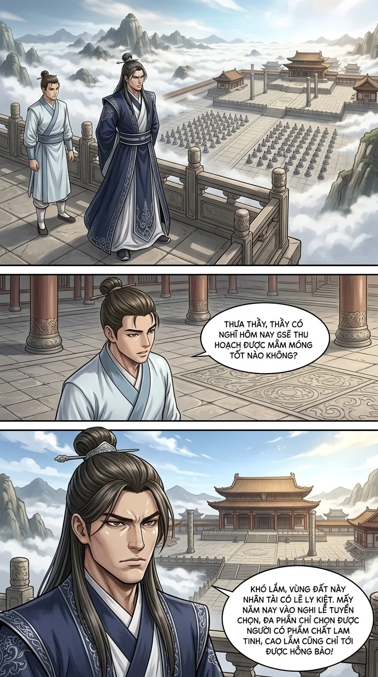 Loạn Thế Cường Sinh Chapter 2 Page 17 - AI Generated Manga