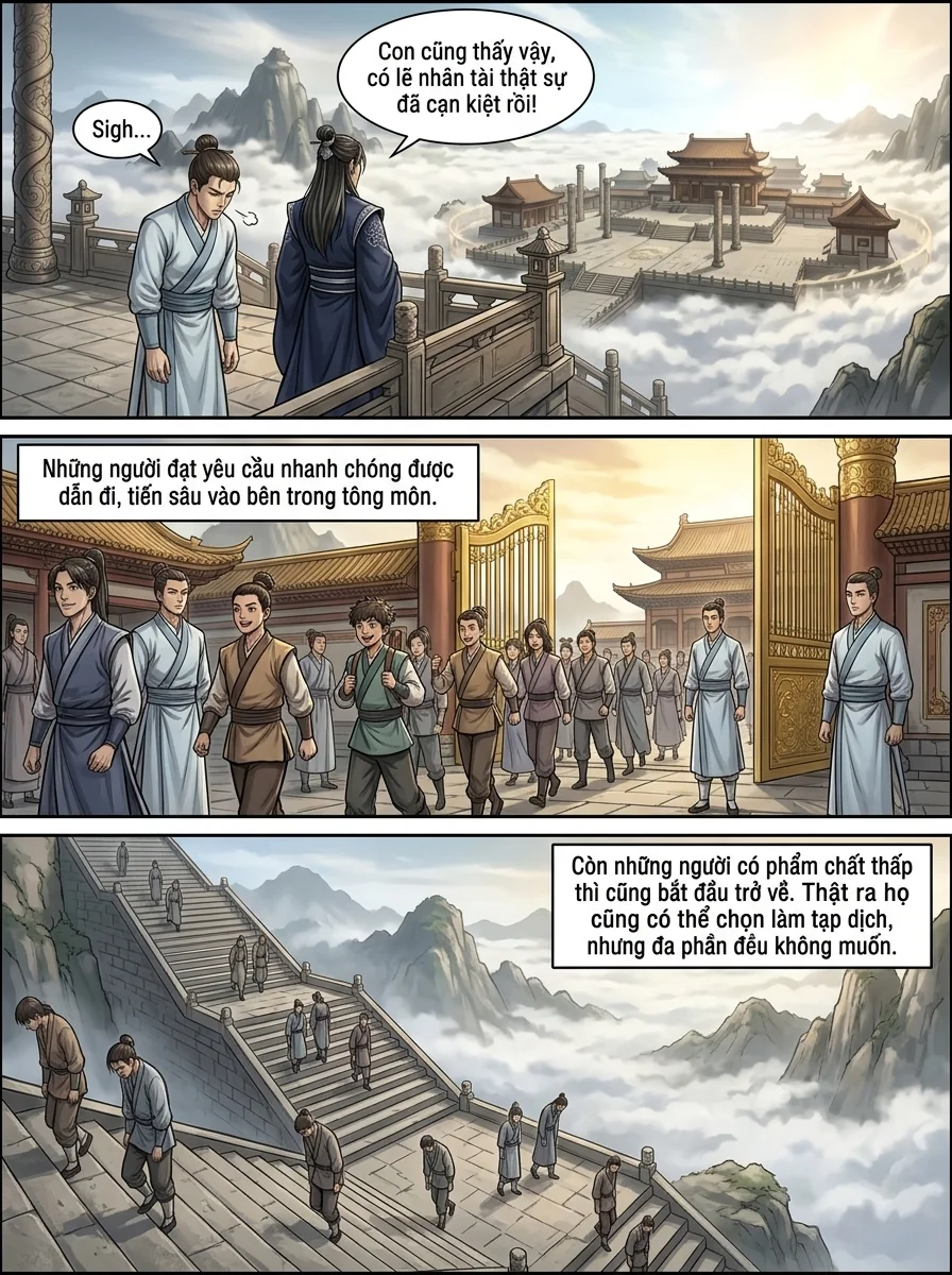 Loạn Thế Cường Sinh Chapter 2 Page 18 - AI Generated Manga