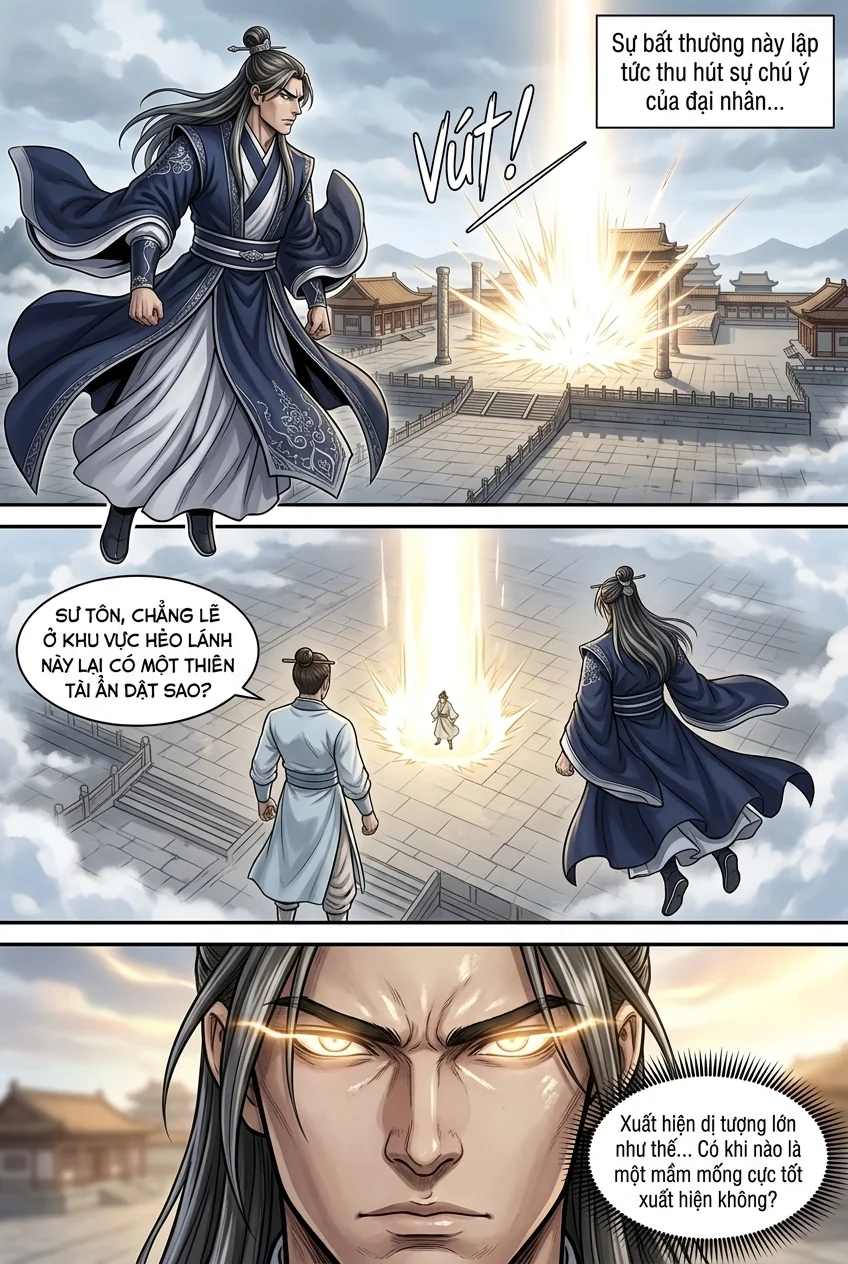 Loạn Thế Cường Sinh Chapter 2 Page 21 - AI Generated Manga