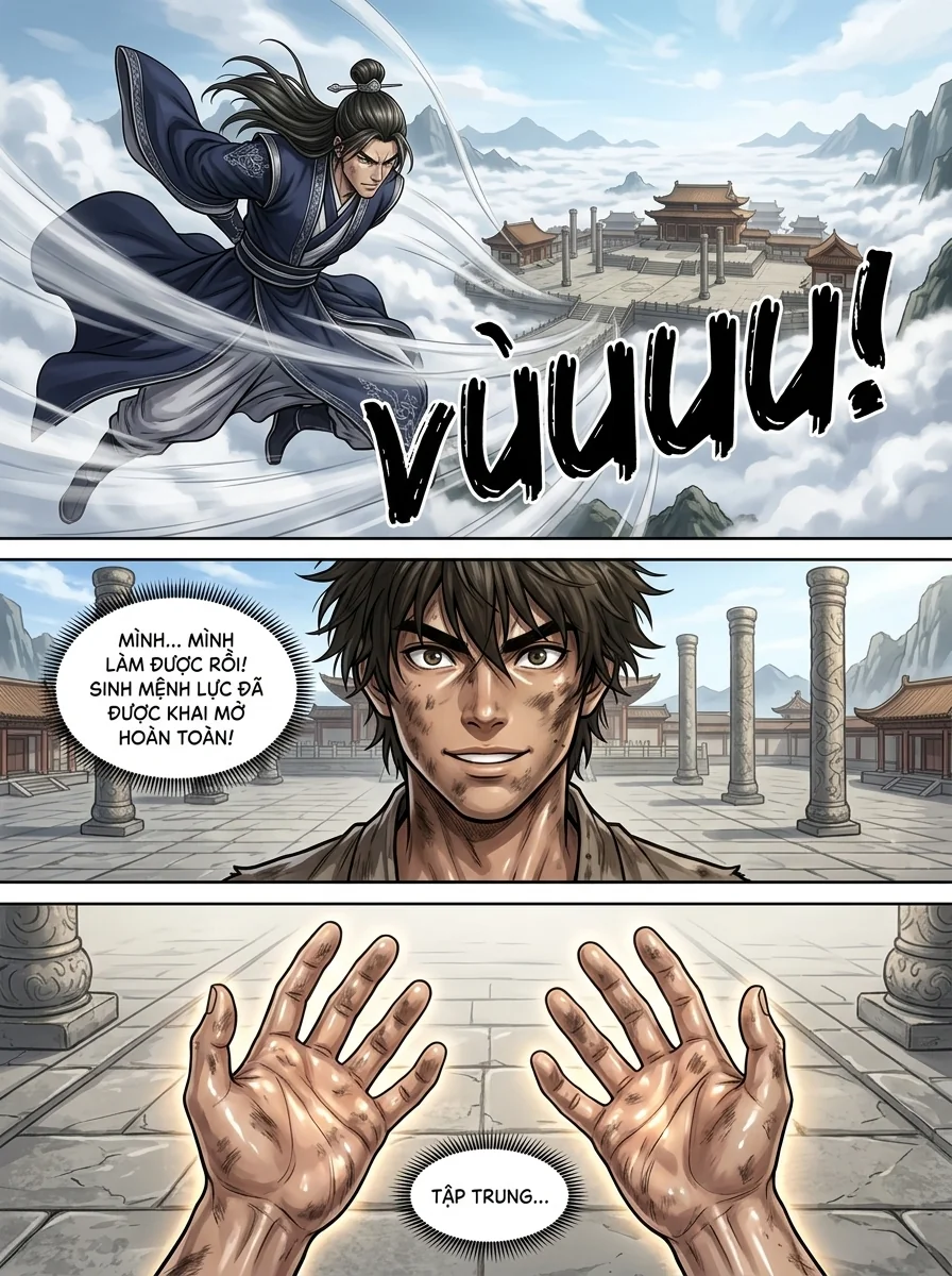 Loạn Thế Cường Sinh Chapter 2 Page 22 - AI Generated Manga