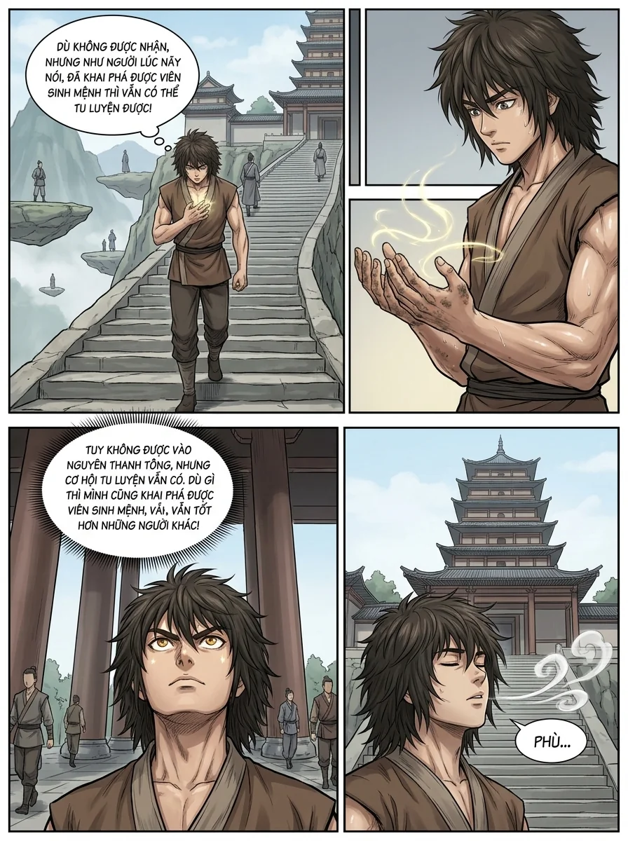 Loạn Thế Cường Sinh Chapter 2 Page 29 - AI Generated Manga
