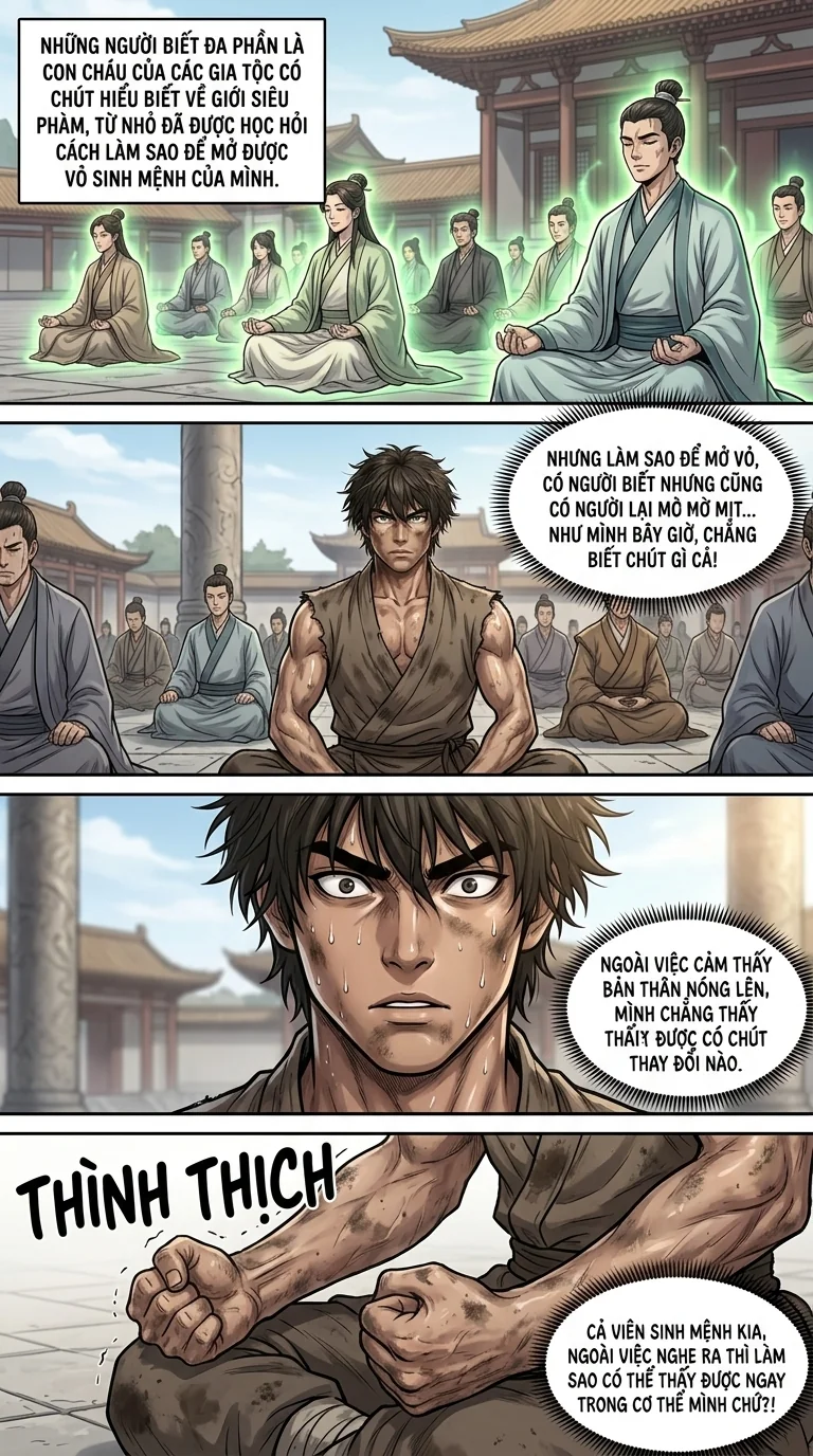 Loạn Thế Cường Sinh Chapter 2 Page 2 - AI Generated Manga