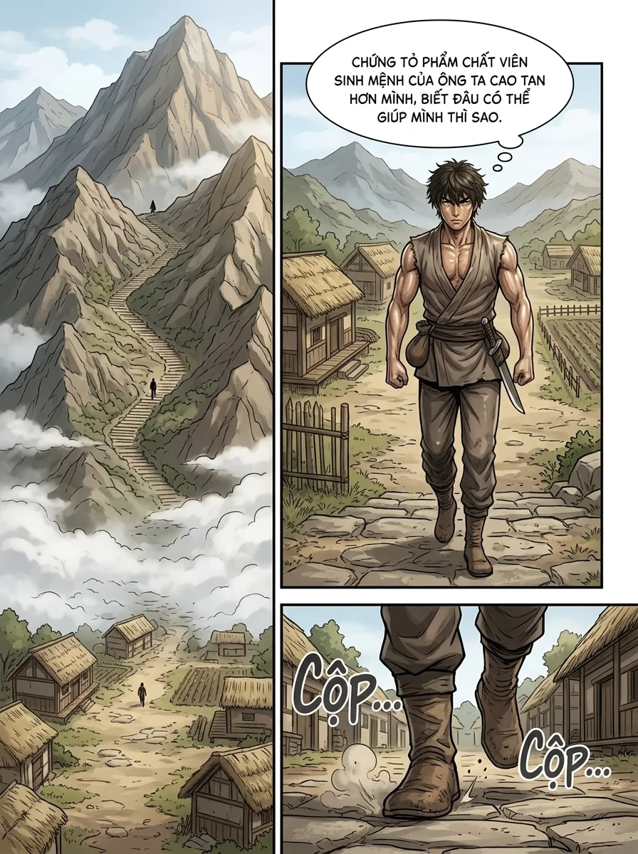Loạn Thế Cường Sinh Chapter 2 Page 31 - AI Generated Manga