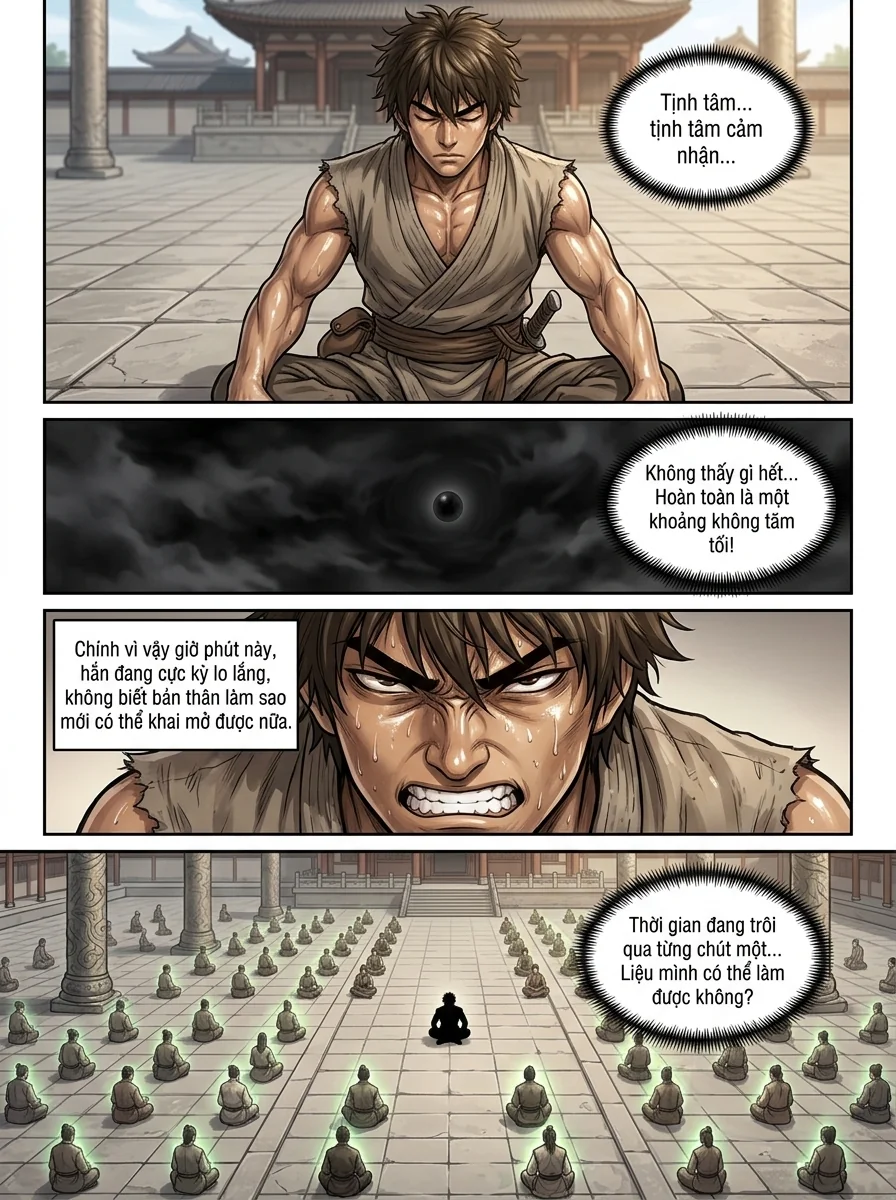 Loạn Thế Cường Sinh Chapter 2 Page 3 - AI Generated Manga