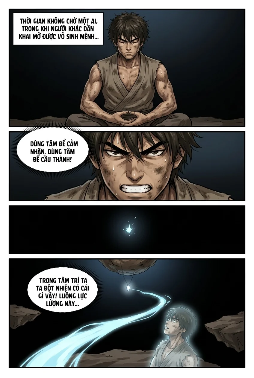 Loạn Thế Cường Sinh Chapter 2 Page 4 - AI Generated Manga