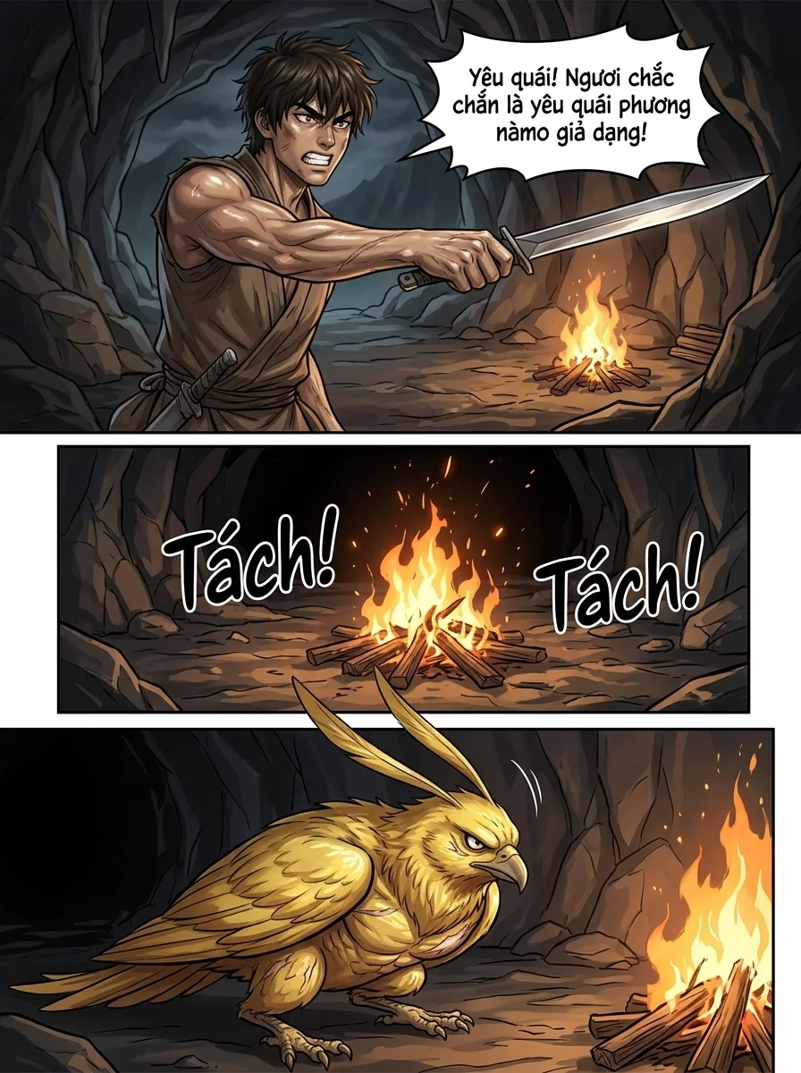 Loạn Thế Cường Sinh Chapter 3 Page 11 - AI Generated Manga