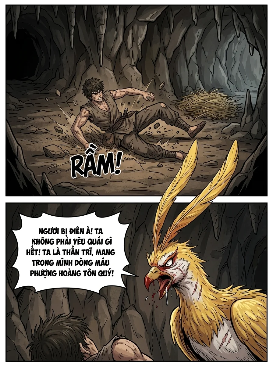 Loạn Thế Cường Sinh Chapter 3 Page 16 - AI Generated Manga