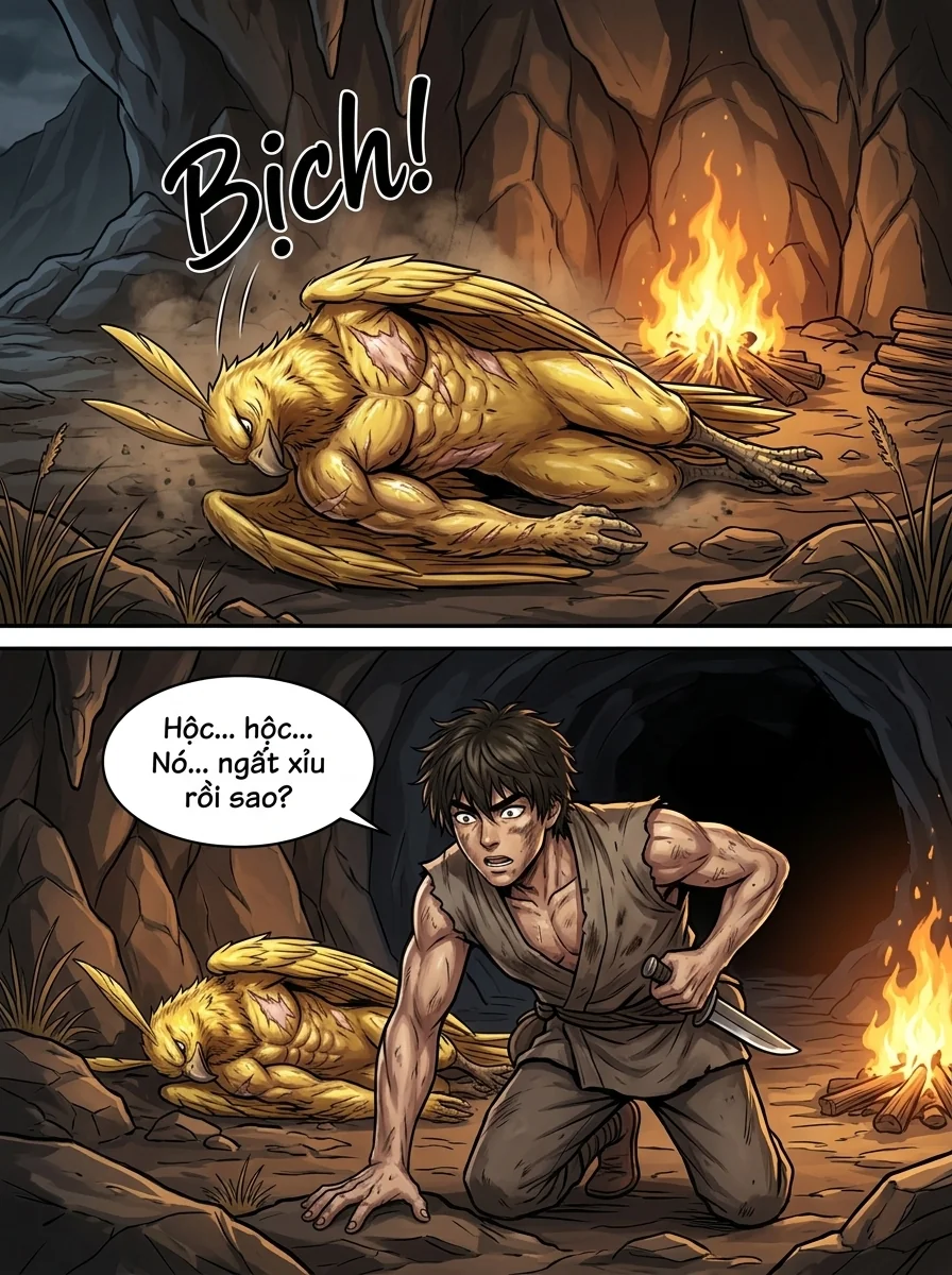 Loạn Thế Cường Sinh Chapter 3 Page 17 - AI Generated Manga