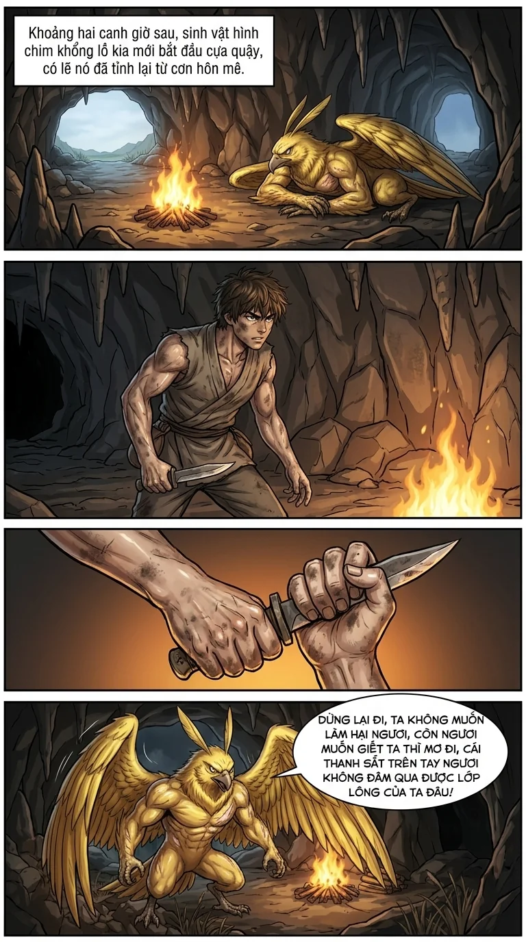 Loạn Thế Cường Sinh Chapter 3 Page 19 - AI Generated Manga