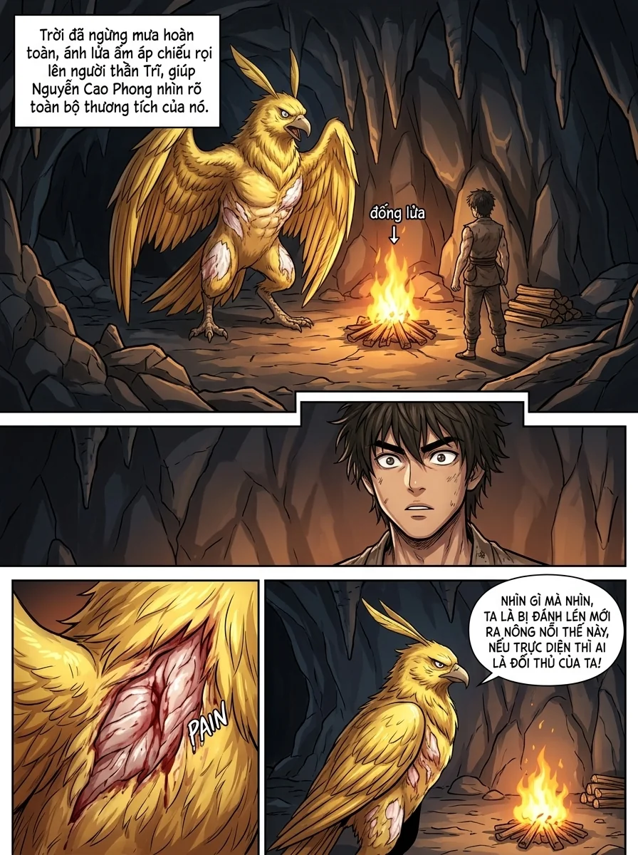 Loạn Thế Cường Sinh Chapter 3 Page 20 - AI Generated Manga