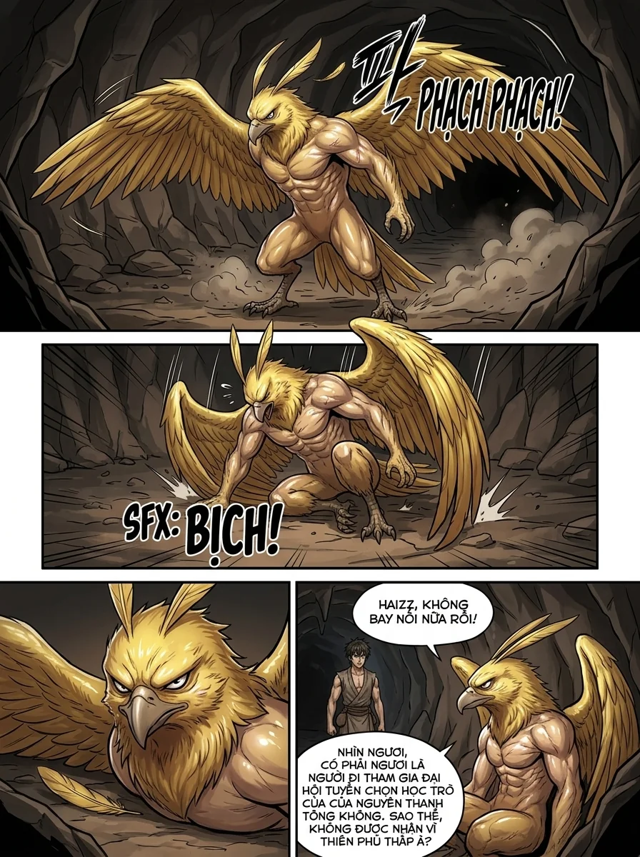 Loạn Thế Cường Sinh Chapter 3 Page 21 - AI Generated Manga