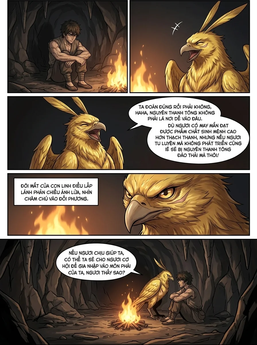 Loạn Thế Cường Sinh Chapter 3 Page 22 - AI Generated Manga