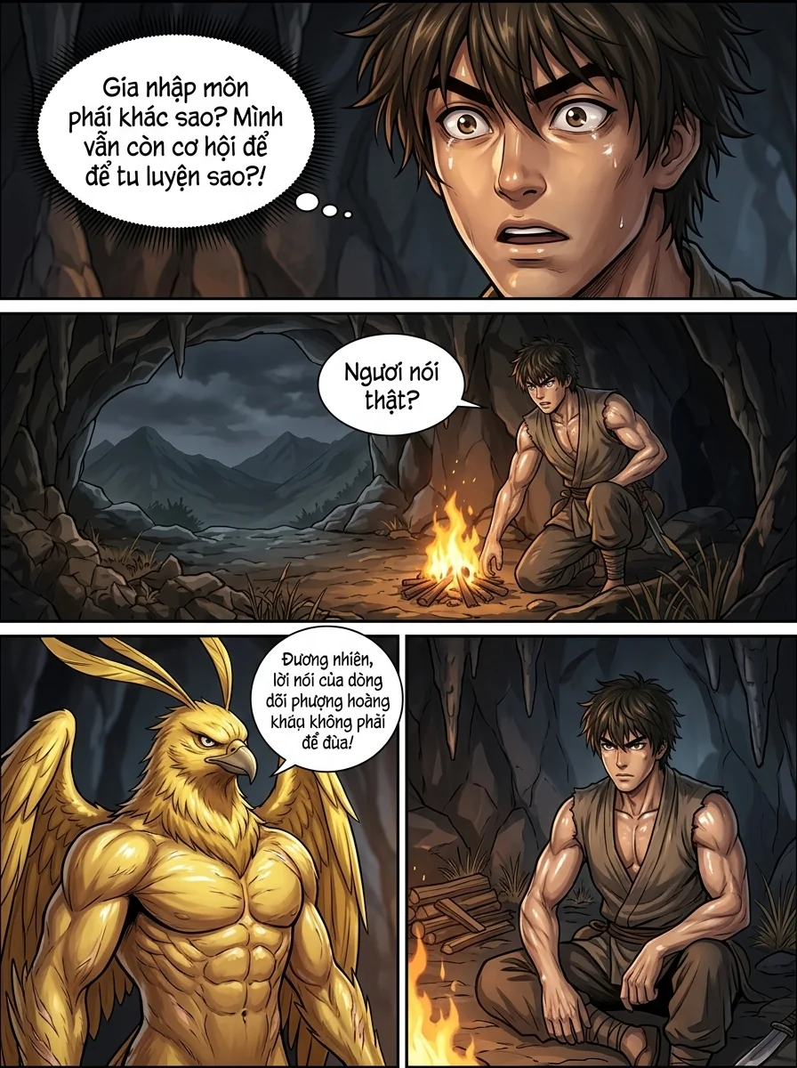 Loạn Thế Cường Sinh Chapter 3 Page 23 - AI Generated Manga