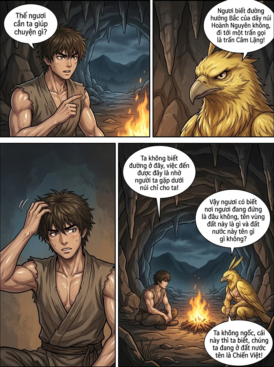 Loạn Thế Cường Sinh Chapter 3 Page 24 - AI Generated Manga