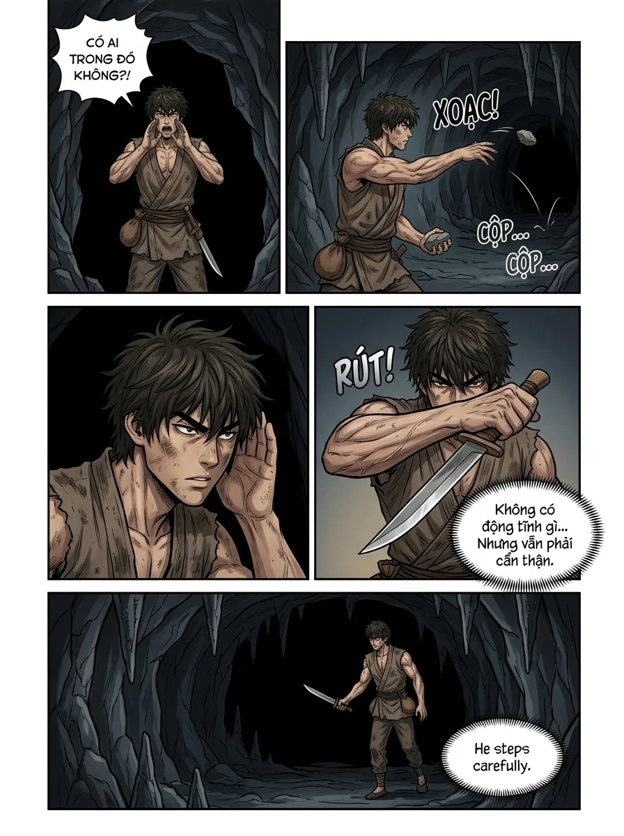 Loạn Thế Cường Sinh Chapter 3 Page 2 - AI Generated Manga
