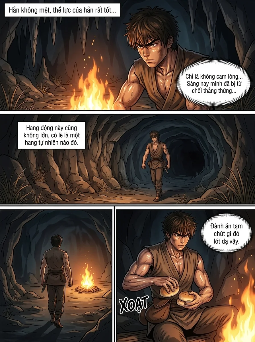 Loạn Thế Cường Sinh Chapter 3 Page 4 - AI Generated Manga