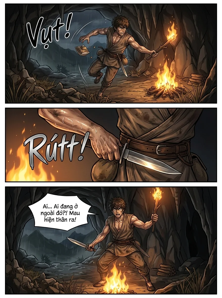 Loạn Thế Cường Sinh Chapter 3 Page 6 - AI Generated Manga