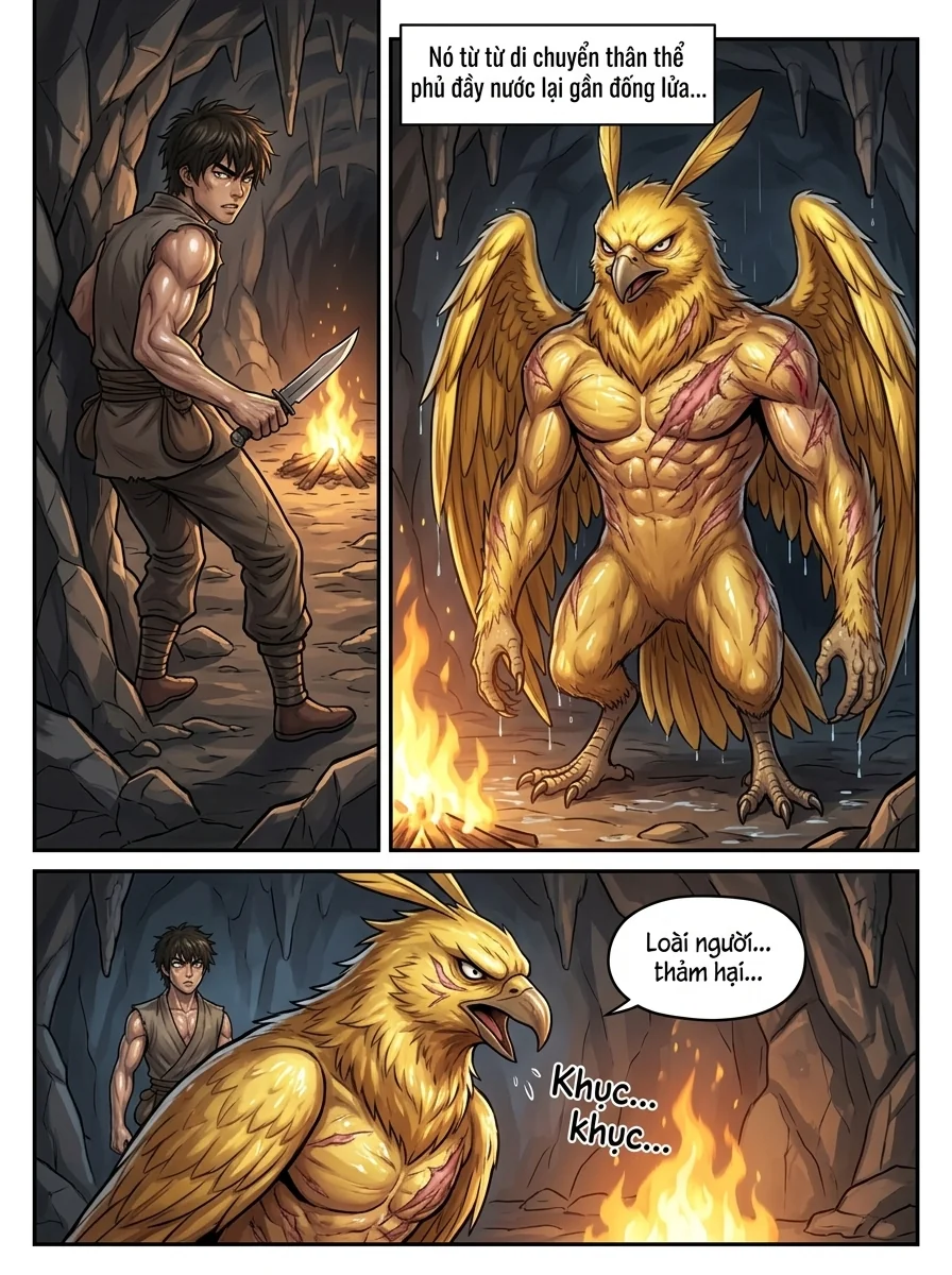 Loạn Thế Cường Sinh Chapter 3 Page 8 - AI Generated Manga