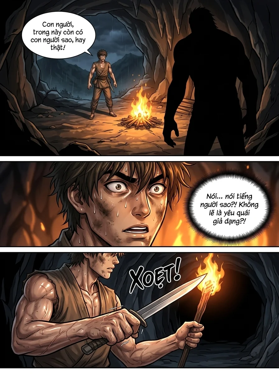 Loạn Thế Cường Sinh Chapter 3 Page 9 - AI Generated Manga