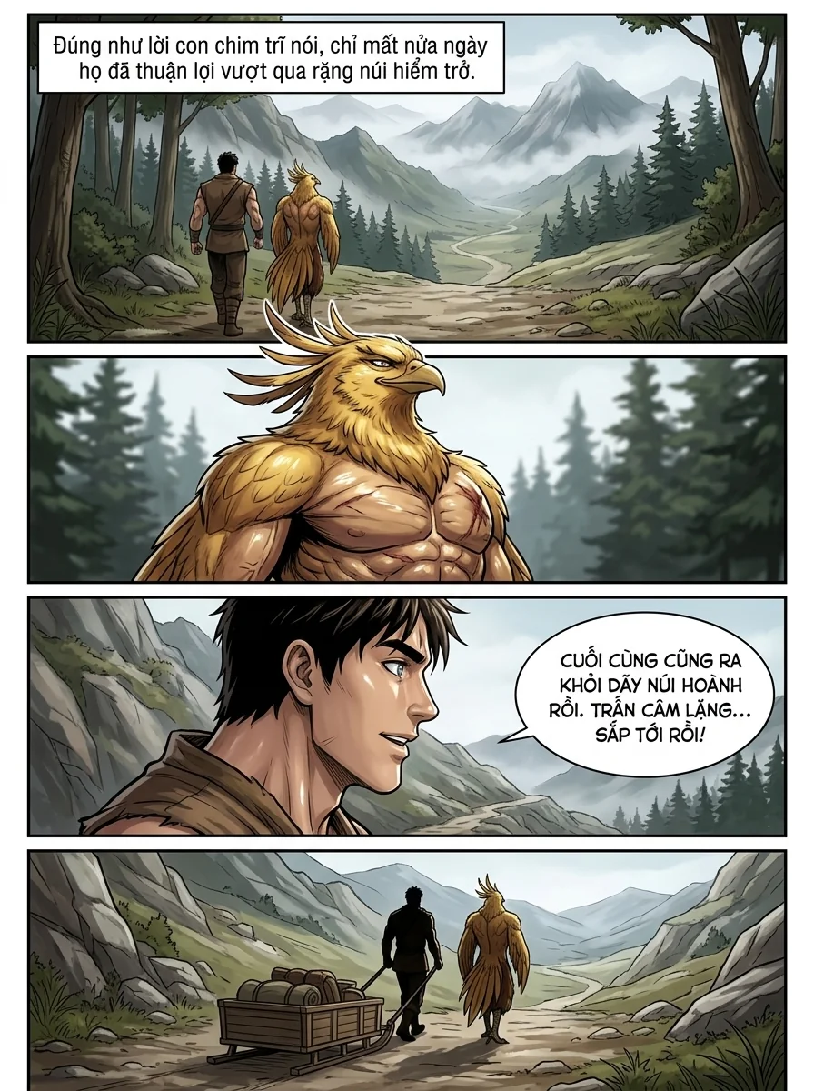 Loạn Thế Cường Sinh Chapter 4 Page 10 - AI Generated Manga