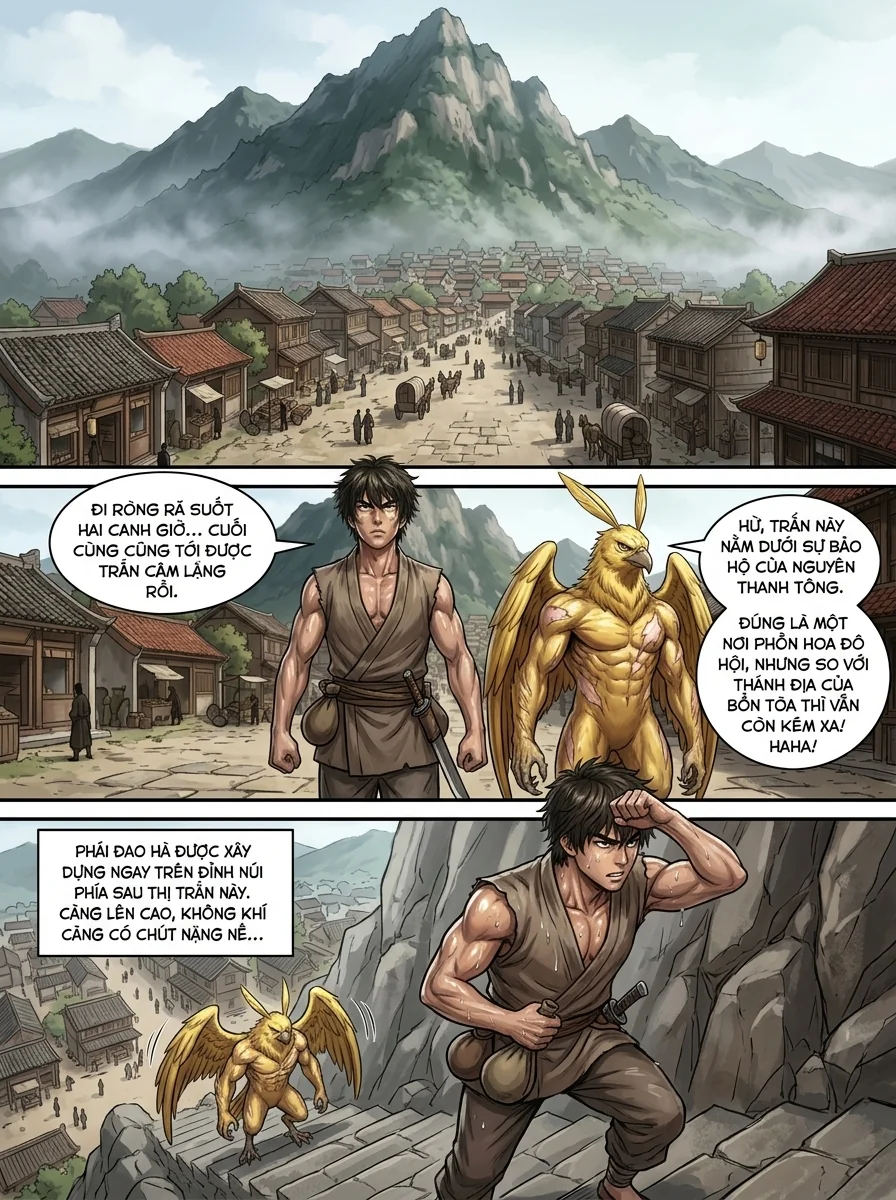 Loạn Thế Cường Sinh Chapter 4 Page 11 - AI Generated Manga