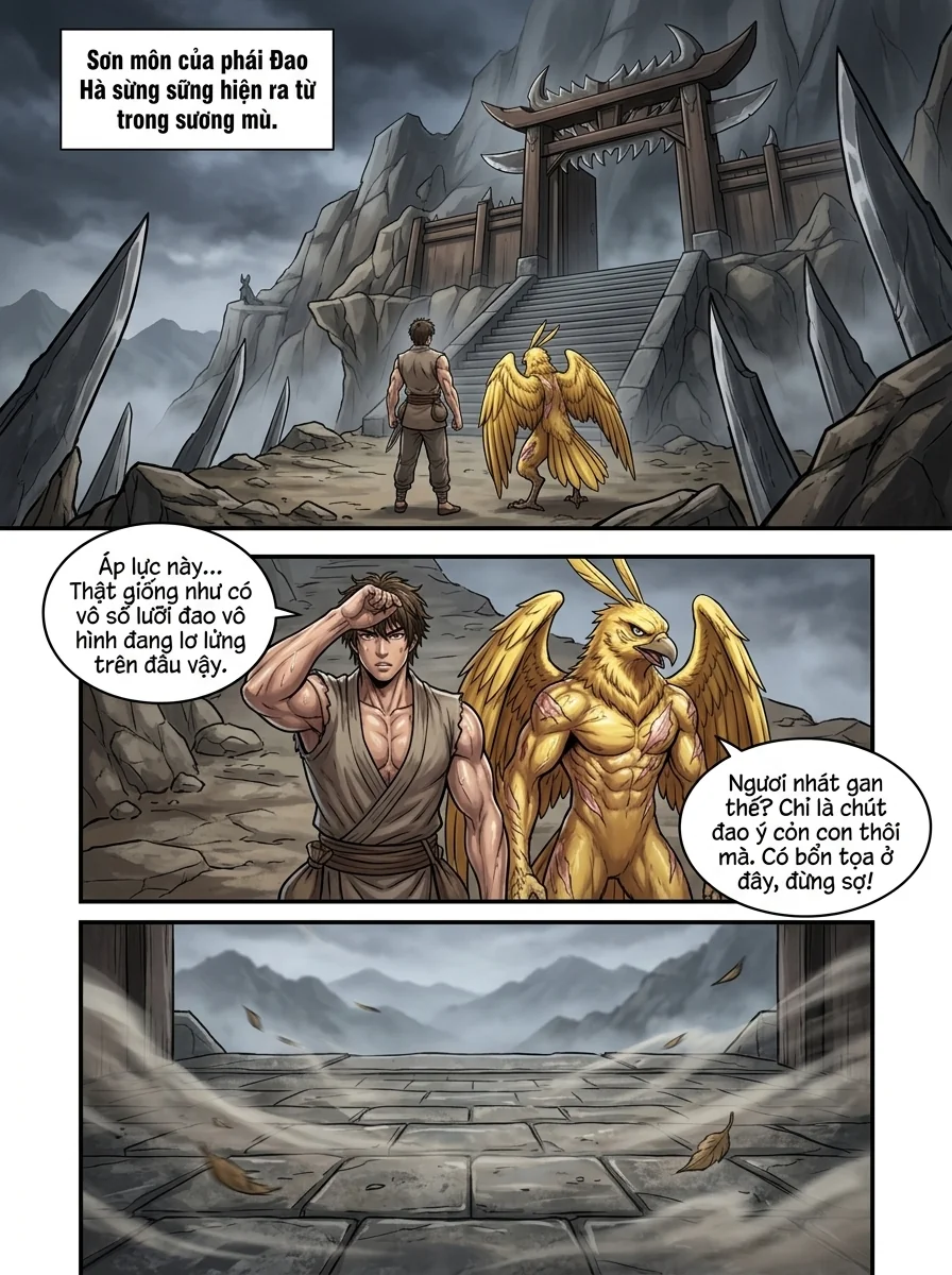 Loạn Thế Cường Sinh Chapter 4 Page 12 - AI Generated Manga