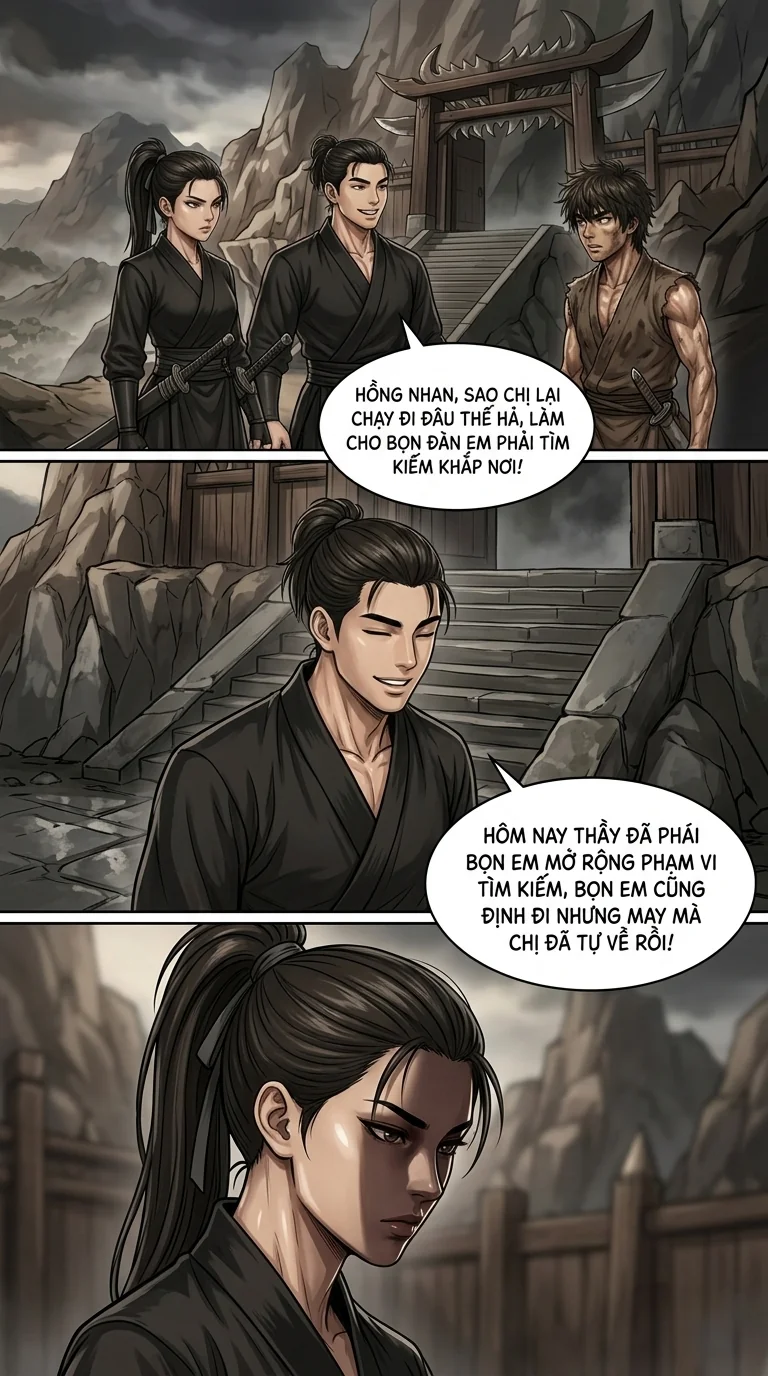 Loạn Thế Cường Sinh Chapter 4 Page 15 - AI Generated Manga