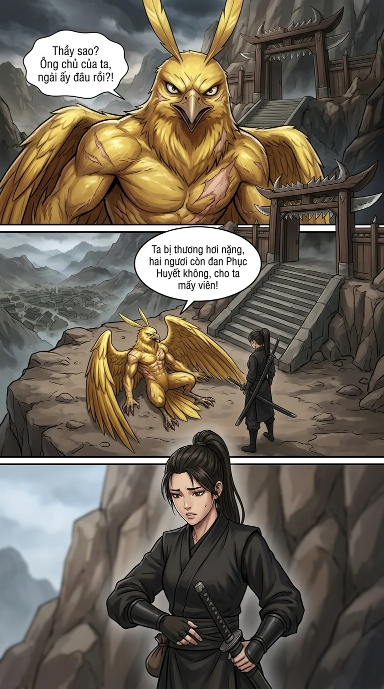 Loạn Thế Cường Sinh Chapter 4 Page 16 - AI Generated Manga