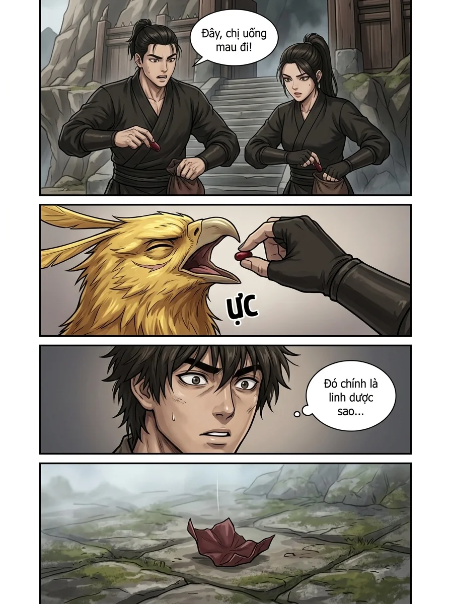 Loạn Thế Cường Sinh Chapter 4 Page 17 - AI Generated Manga