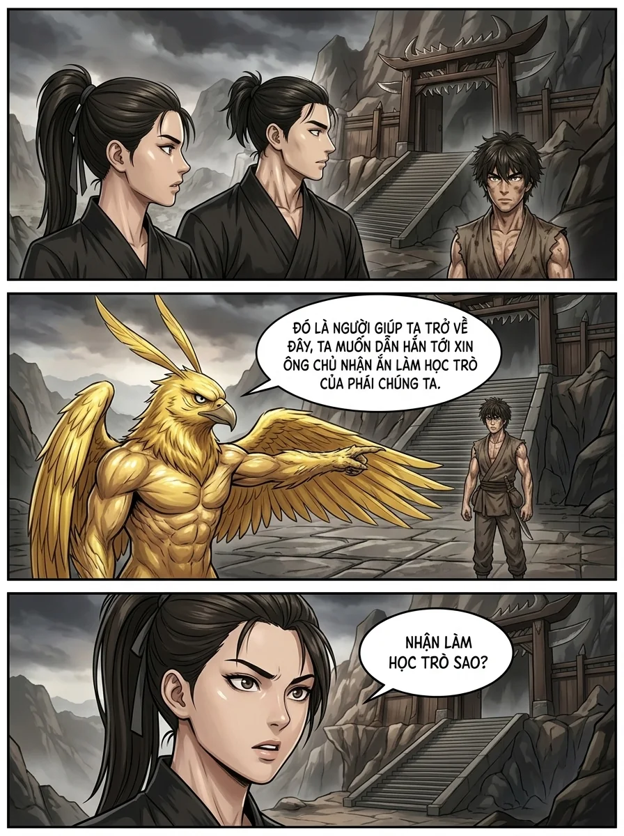 Loạn Thế Cường Sinh Chapter 4 Page 19 - AI Generated Manga