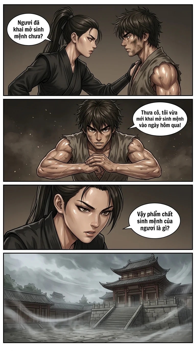 Loạn Thế Cường Sinh Chapter 4 Page 20 - AI Generated Manga